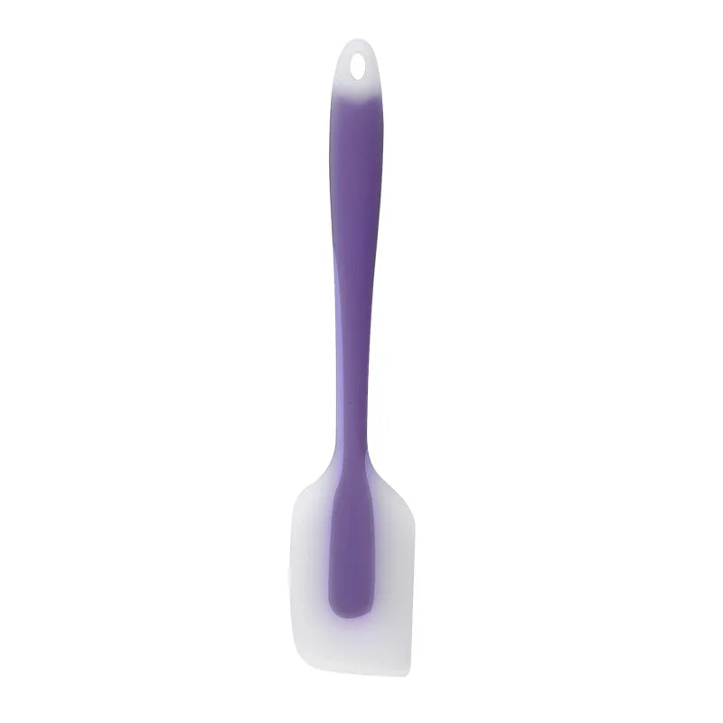 Premium Silicone Cake Scraper Spatula – Heat-Resistant Non-Stick Baking