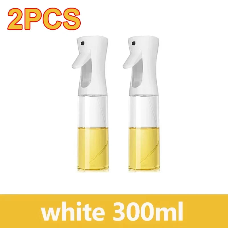 Premium 200–500ml Oil Spray Bottle for Cooking, BBQ & Baking – Fine Mist Olive Oil Sprayer