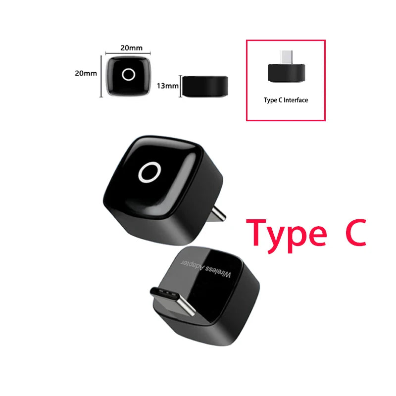 Ultra Mini Wireless CarPlay Adapter – Wireless Android Auto Dongle