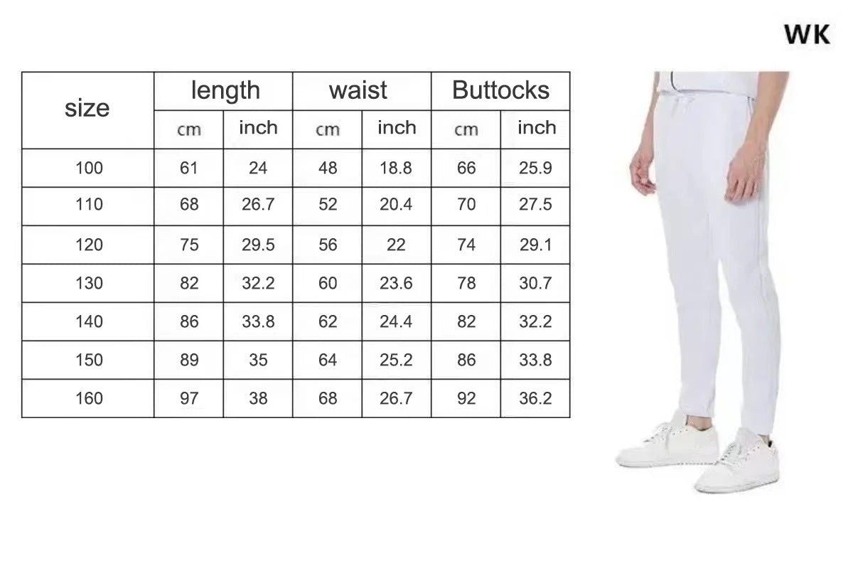 Streetwear Wide-Leg Sweatpants – Elastic Waist, Hip Hop Dance Style, Casual Loose Fit Pants