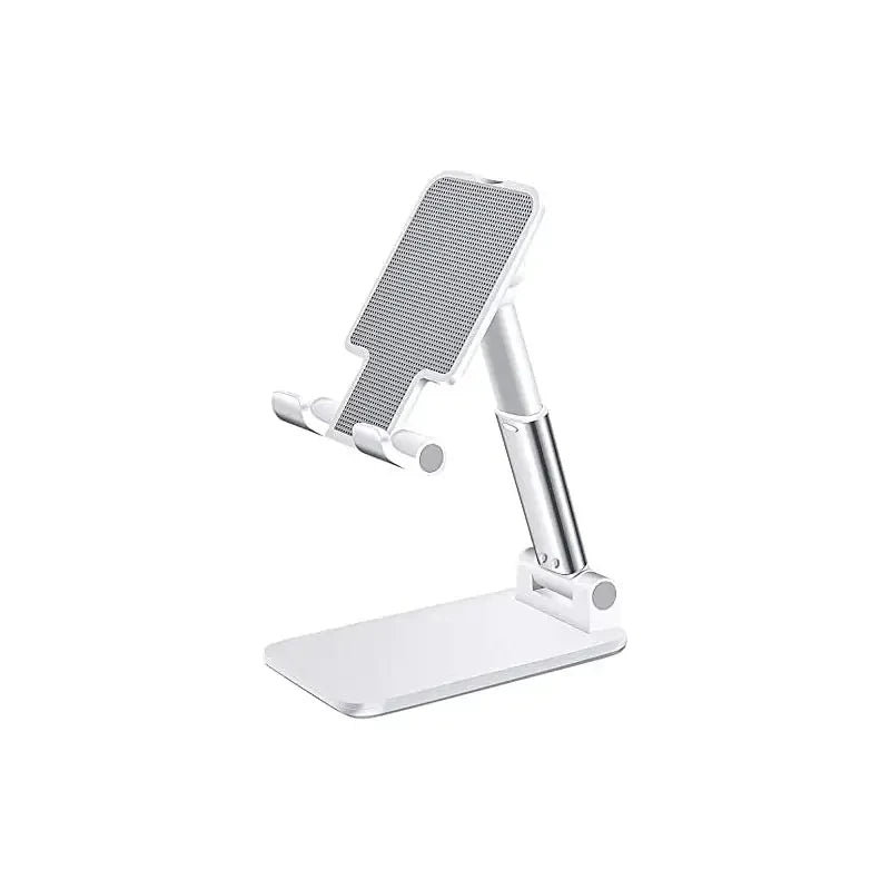 Adjustable Desktop Phone & Tablet Stand – Foldable Holder for iPhone, Samsung, iPad, and More