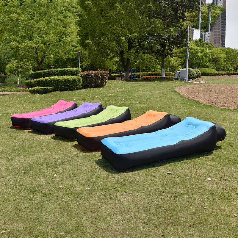 Portable Inflatable Sofa Bed for Outdoor Camping