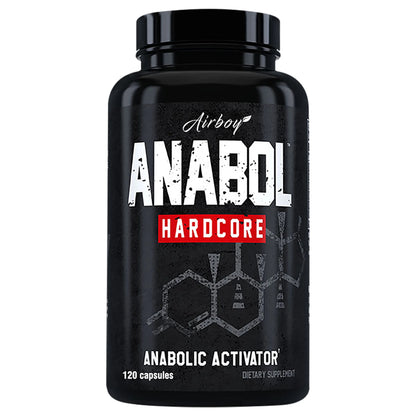 ANABOL Hardcore – Men’s Performance & Metabolism Support Supplement with Multi-Blend