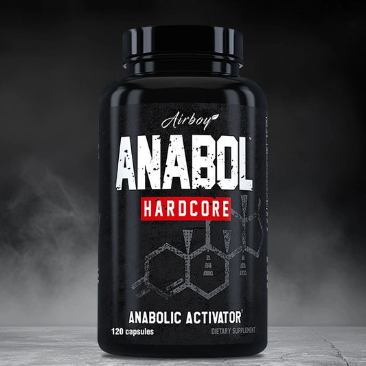 ANABOL Hardcore – Men’s Performance & Metabolism Support Supplement with Multi-Blend