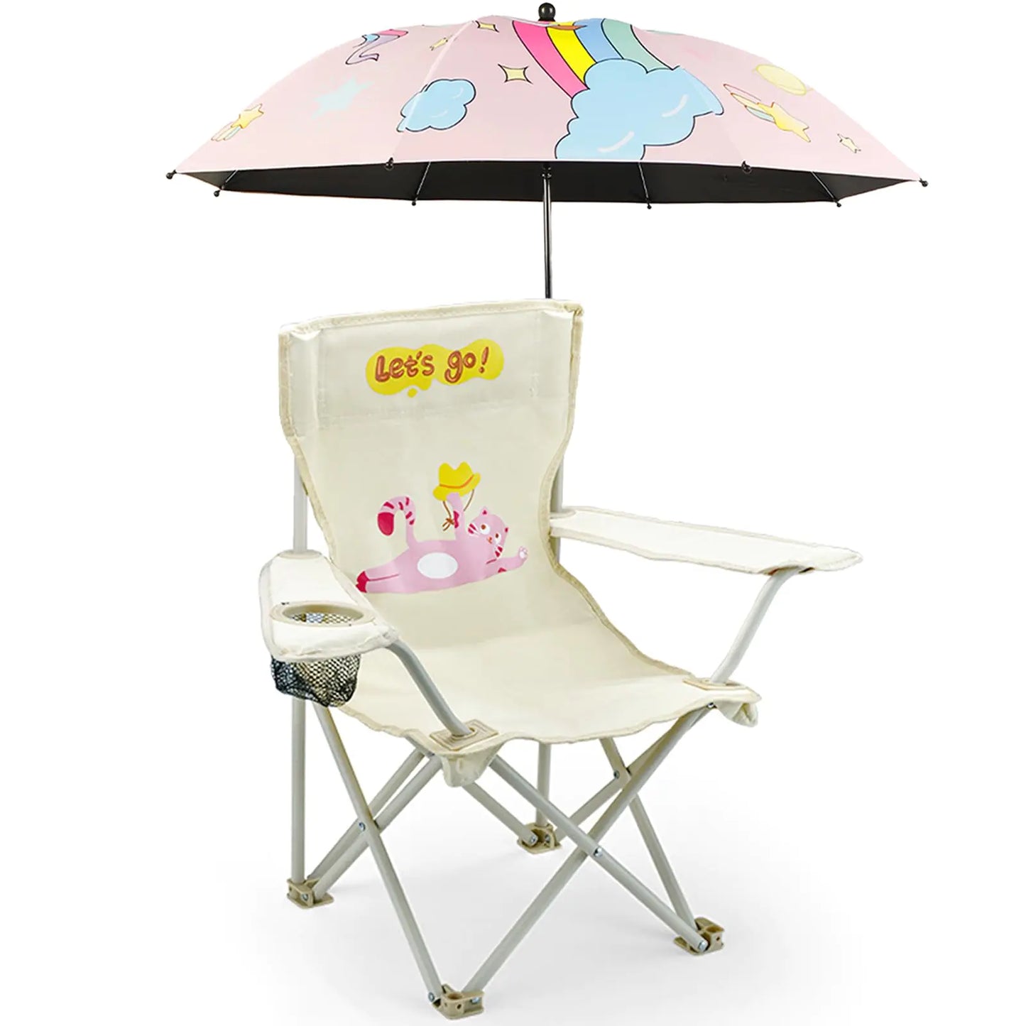 SunShade Kids Folding Beach Chair