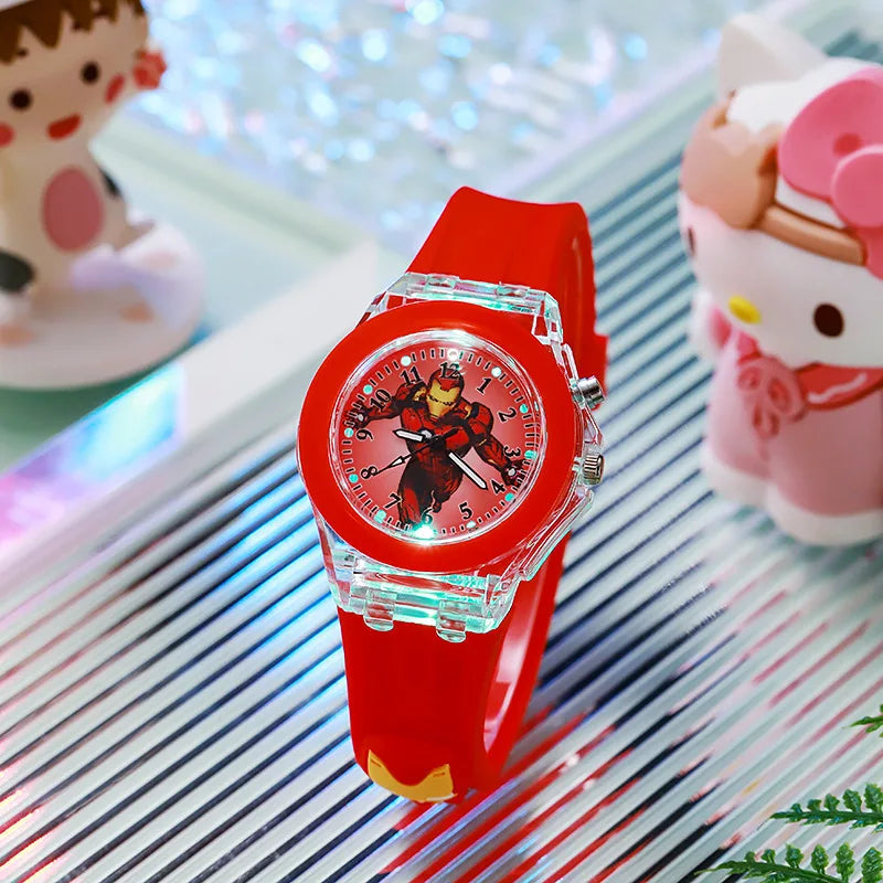 Disney Minnie - Mickey Mouse Boys and Girls Children's Watch