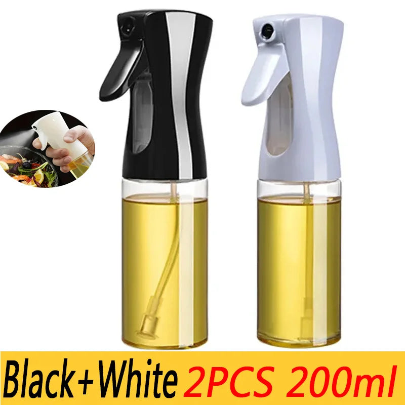 Premium 200–500ml Oil Spray Bottle for Cooking, BBQ & Baking – Fine Mist Olive Oil Sprayer