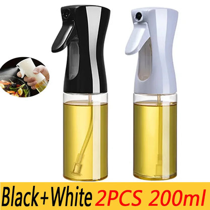 Premium 200–500ml Oil Spray Bottle for Cooking, BBQ & Baking – Fine Mist Olive Oil Sprayer