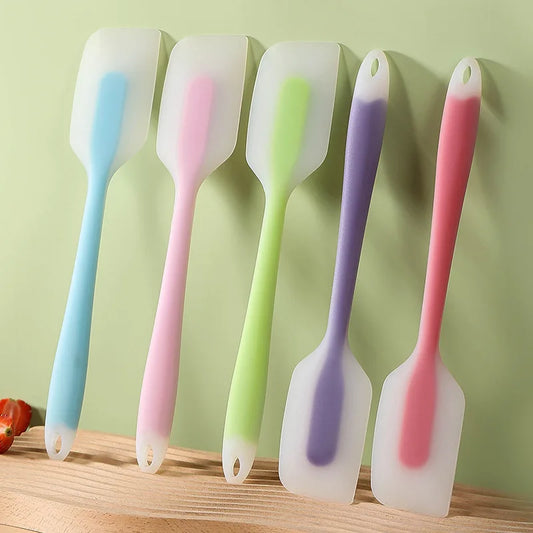 Premium Silicone Cake Scraper Spatula – Heat-Resistant Non-Stick Baking