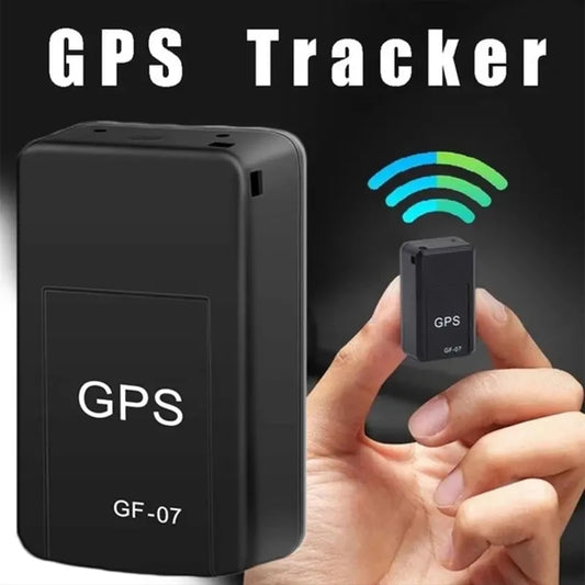 Mini GPS Tracker – Magnetic Real-Time Vehicle & Asset Tracking Device