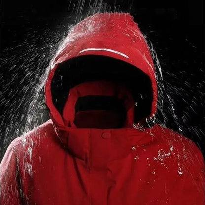 Women's Heated Winter Jacket – 3-Zone Warmth, Waterproof Softshell Coat for Cold Weather