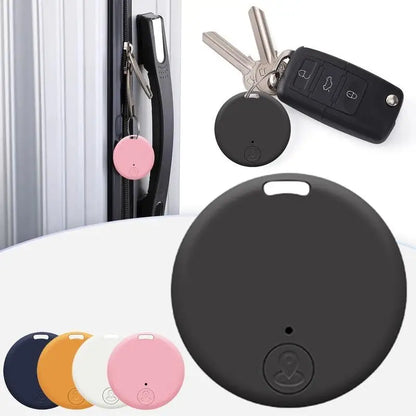 Smart Bluetooth Key Finder – Mini Anti-Loss GPS Tracker Tag for Keys, Wallet, Pets & Bags