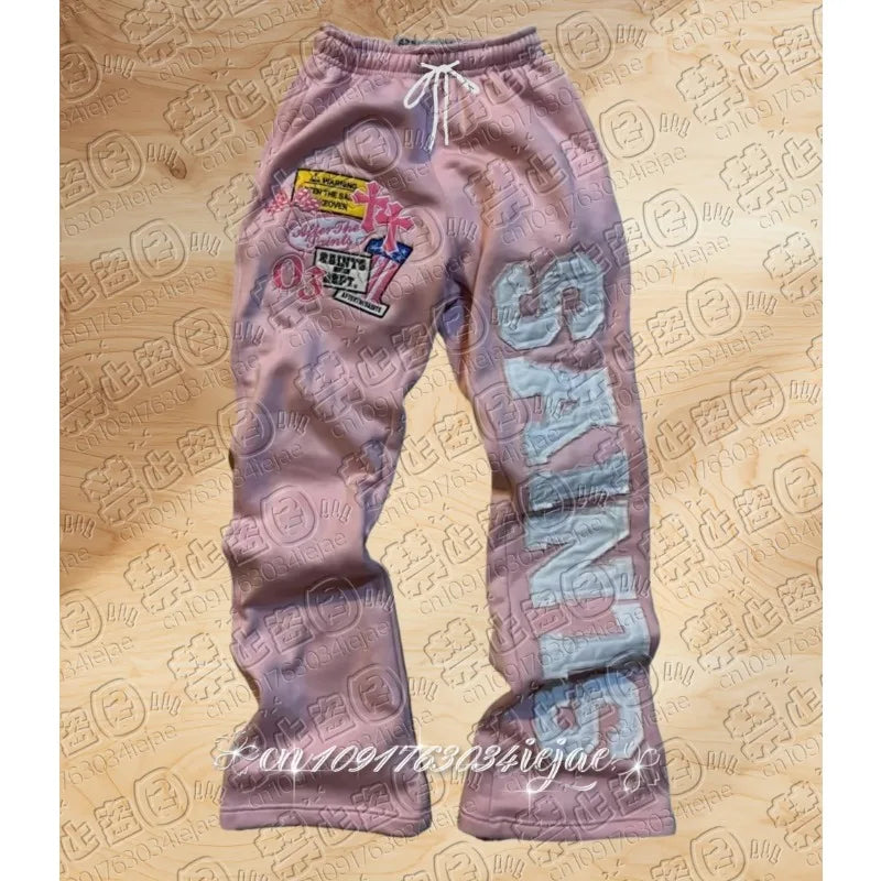 Men’s 3D Printed Mesh Streetwear Pants – Breathable Athletic Fashion Joggers