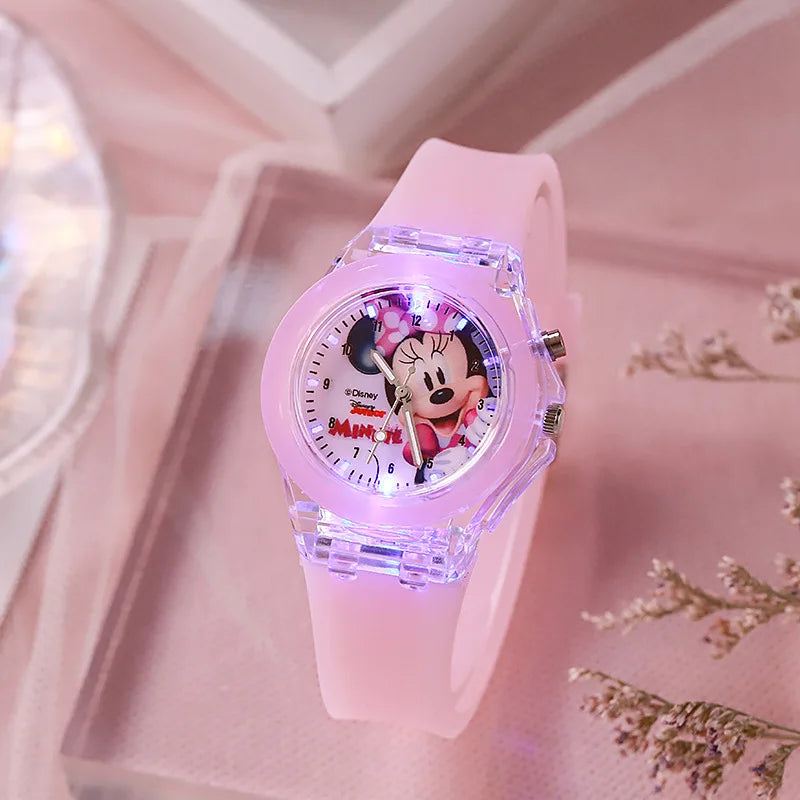 Disney Minnie - Mickey Mouse Boys and Girls Children's Watch