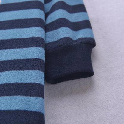 Baby Boy Fleece Romper Pajamas with Zipper – Soft Warm One-Piece Jumpsuit for Infants 0–12 Months