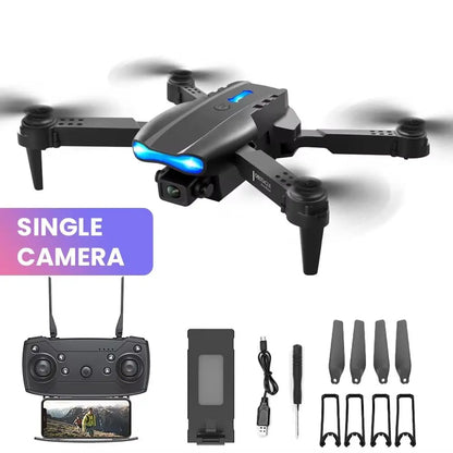 4K Foldable Drone with Obstacle Avoidance – Dual Camera WiFi FPV Quadcopter w/ Altitude Hold