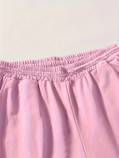 Bold Chicago Style Print Retro Basketball Shorts – Streetwear Summer Fitness