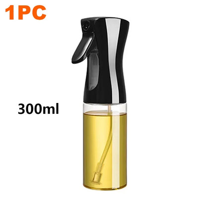 Premium 200–500ml Oil Spray Bottle for Cooking, BBQ & Baking – Fine Mist Olive Oil Sprayer