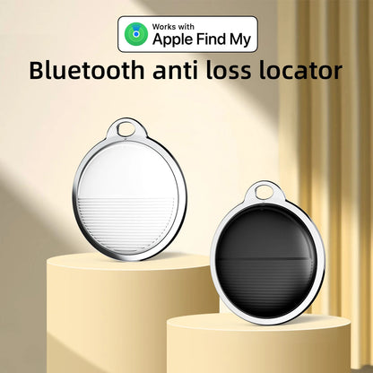 Apple Find My Compatible Smart Tracker – Mini Bluetooth Locator with Replaceable Battery