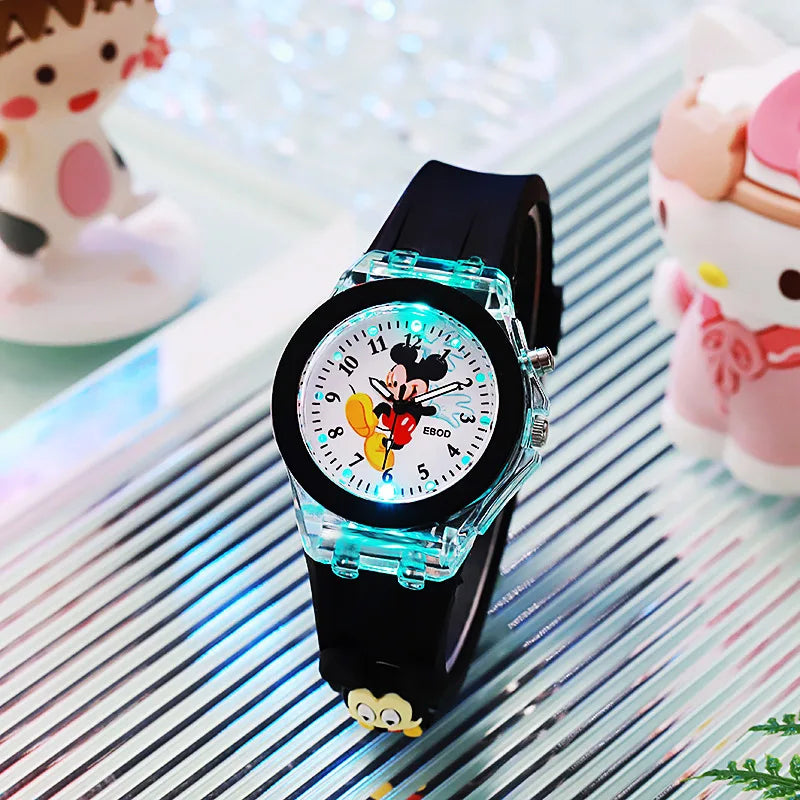 Disney Minnie - Mickey Mouse Boys and Girls Children's Watch