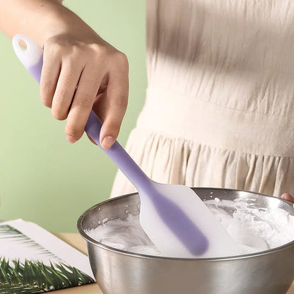 Premium Silicone Cake Scraper Spatula – Heat-Resistant Non-Stick Baking