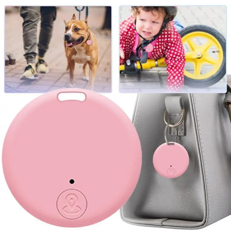 Smart Bluetooth Key Finder – Mini Anti-Loss GPS Tracker Tag for Keys, Wallet, Pets & Bags