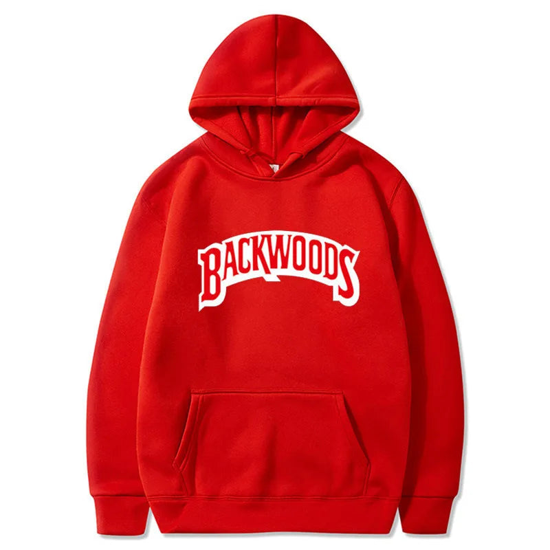 Backwoods Graphic Hoodie – Unisex Streetwear Sweatshirt, Hip-Hop Style