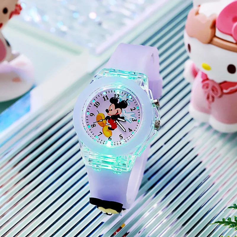 Disney Minnie - Mickey Mouse Boys and Girls Children's Watch