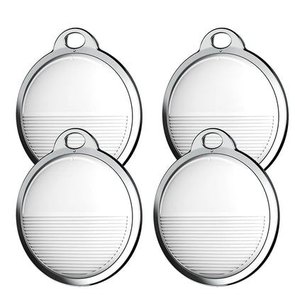 Apple Find My Compatible Smart Tracker – Mini Bluetooth Locator with Replaceable Battery