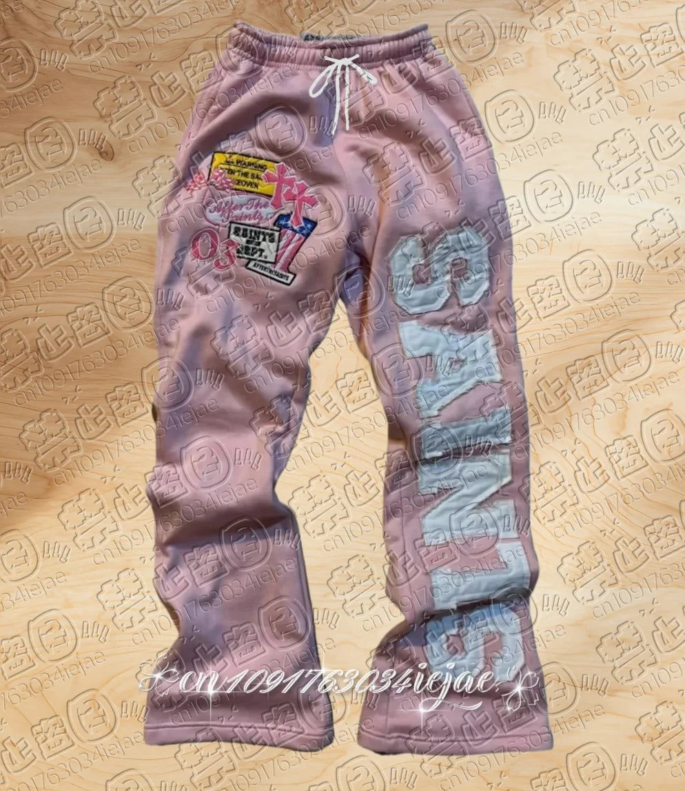 Men’s 3D Printed Mesh Streetwear Pants – Breathable Athletic Fashion Joggers