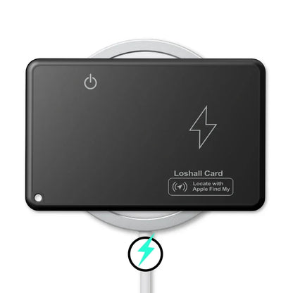Ultra-Slim Wireless Charging Tracker | Apple Find My Locator for Wallets, Bags & Travel Essentials
