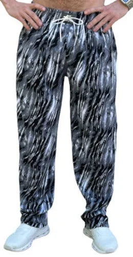 3D Printed Mesh Jogger Pants – Streetwear Sports Pants for Men, Women & Kids