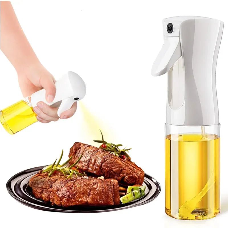 Premium 200–500ml Oil Spray Bottle for Cooking, BBQ & Baking – Fine Mist Olive Oil Sprayer