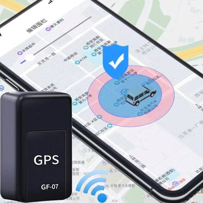Mini GPS Tracker – Magnetic Real-Time Vehicle & Asset Tracking Device