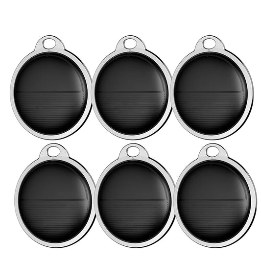 Apple Find My Compatible Smart Tracker – Mini Bluetooth Locator with Replaceable Battery