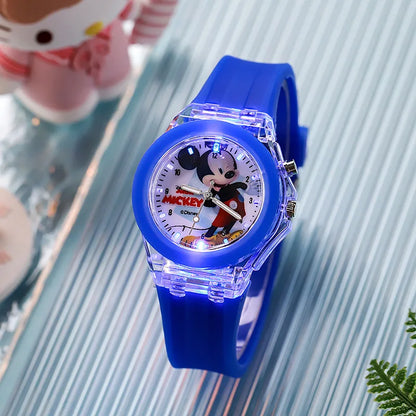 Disney Minnie - Mickey Mouse Boys and Girls Children's Watch