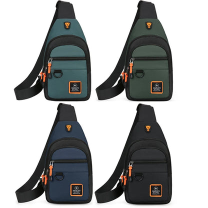 Men’s Waterproof Hiking Sling Bag – Outdoor, Lightweight Bike & Travel Bag