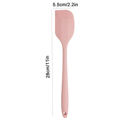 Heat-Resistant Silicone Spatula – Non-Stick Cream Scraper for Baking, Cooking & Mixing