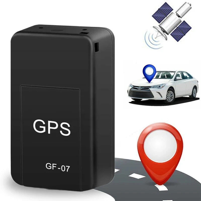 Mini GPS Tracker – Magnetic Real-Time Vehicle & Asset Tracking Device