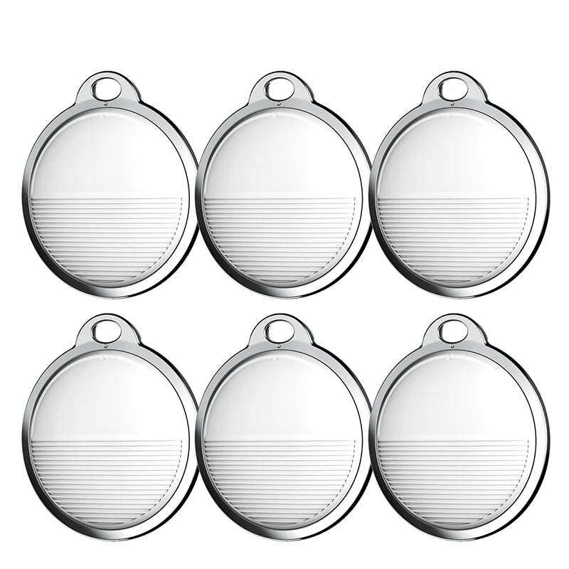 Apple Find My Compatible Smart Tracker – Mini Bluetooth Locator with Replaceable Battery