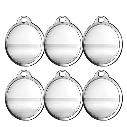 Apple Find My Compatible Smart Tracker – Mini Bluetooth Locator with Replaceable Battery