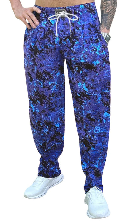 3D Printed Mesh Jogger Pants – Streetwear Sports Pants for Men, Women & Kids