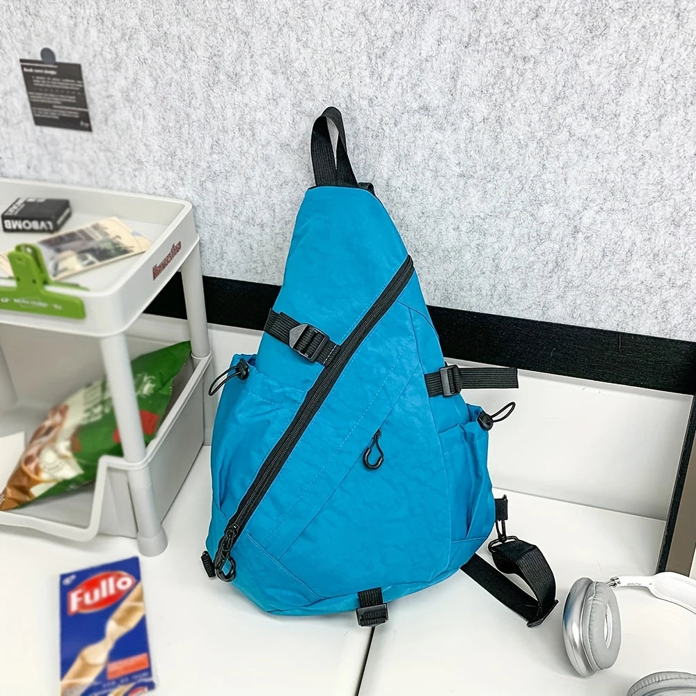 Large Capacity Cross body Bag – Waterproof Travel Bag