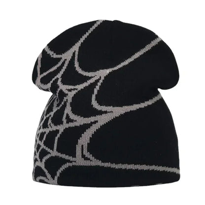 Graphic Knit Beanie for Adults – Warm Winter Streetwear with Bold Letter & Icon Designs