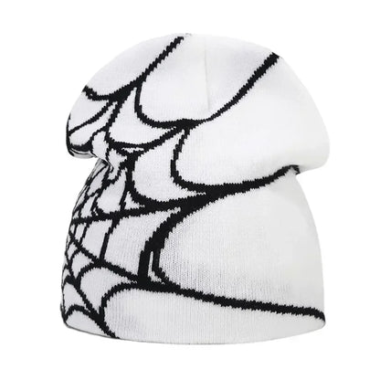 Graphic Knit Beanie for Adults – Warm Winter Streetwear with Bold Letter & Icon Designs