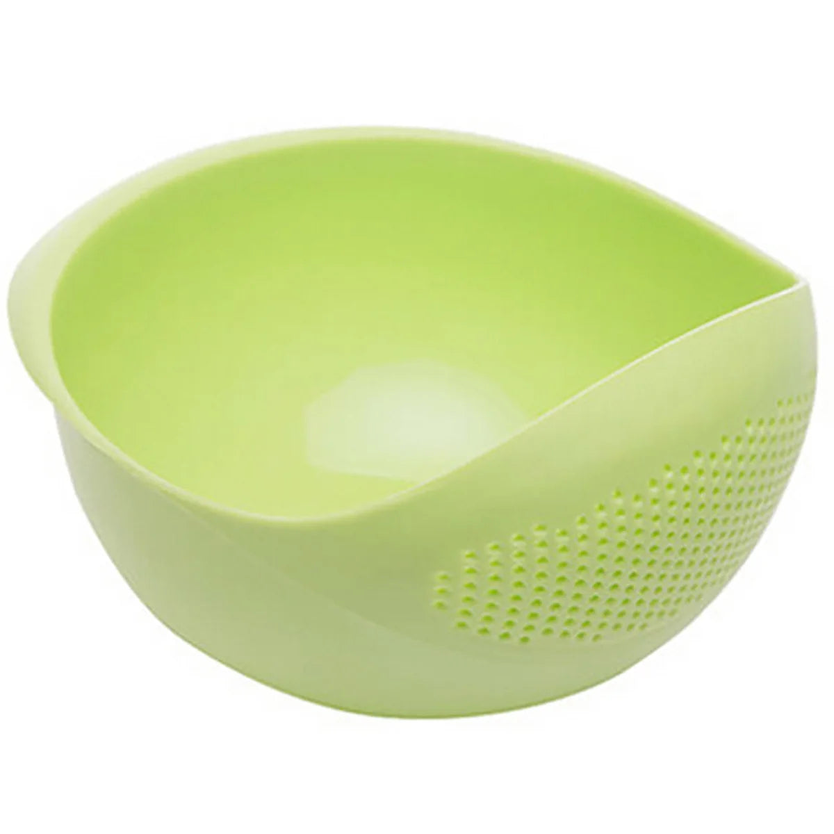 Premium Rice Sieve Drain Basket – Multi-Purpose Strainer Bowl for Washing Rice, Vegetables & Fruits