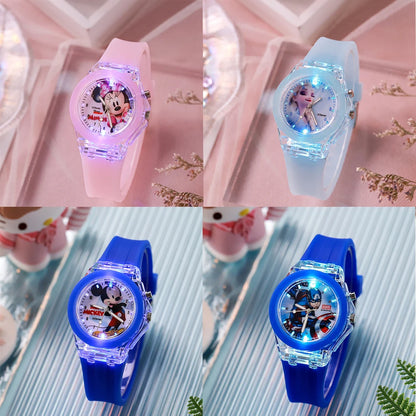 Disney Minnie - Mickey Mouse Boys and Girls Children's Watch