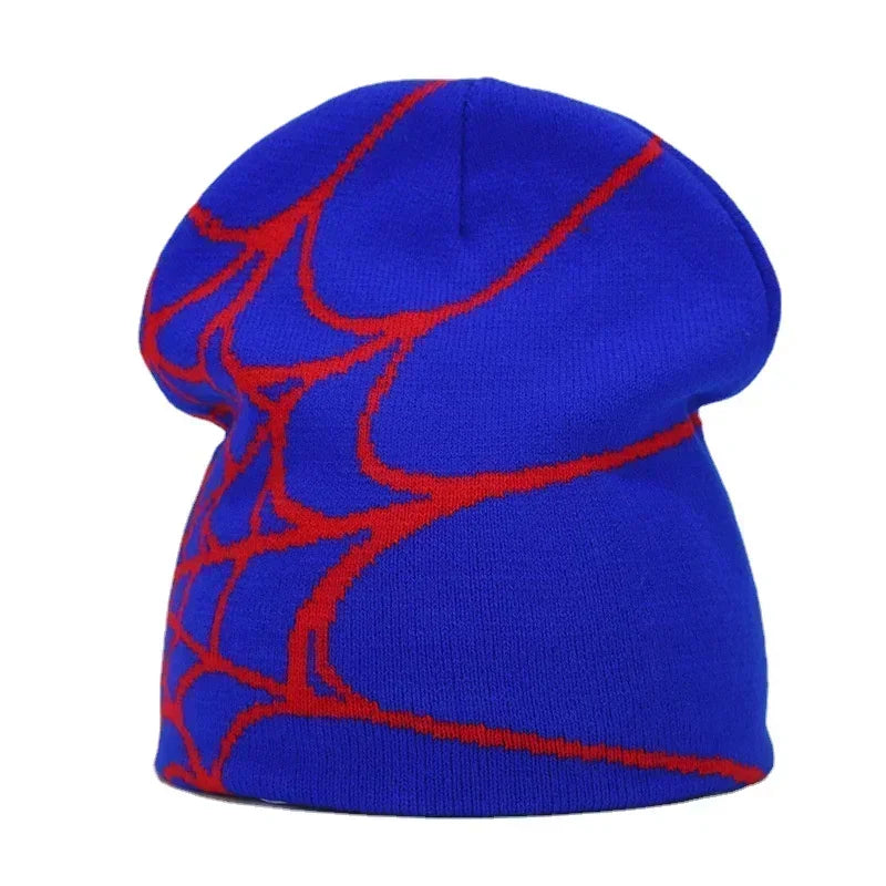 Graphic Knit Beanie for Adults – Warm Winter Streetwear with Bold Letter & Icon Designs