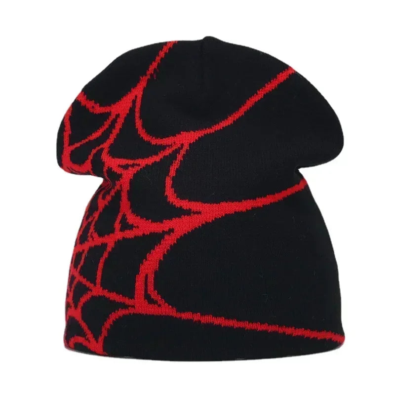 Graphic Knit Beanie for Adults – Warm Winter Streetwear with Bold Letter & Icon Designs