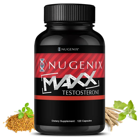 Nugenix Maxx Men’s Vitality Support – Premium Energy & Performance Supplement Testosterone